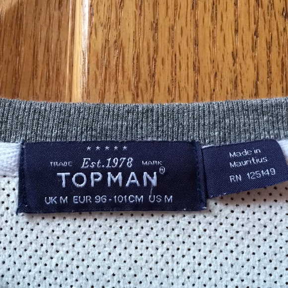 Men’s top mans sweatshirt - Picture 2 of 6
